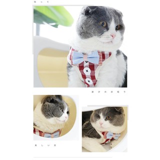 [PET] Dây dắt yếm cho chó mèoo- VNP
