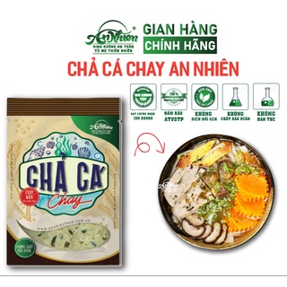 Chả Cá Chay An Nhiên 500gThực Phẩm Chay Dinh Dưỡng, Thuần Chay Healthy