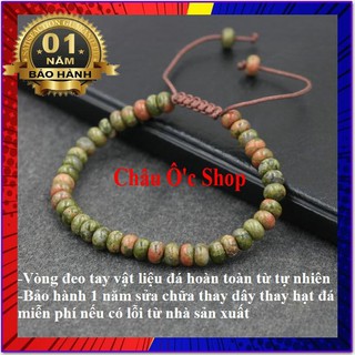 Vòng Đeo Tay Đá Tự Nhiên Bảo Vệ Sức Khỏe