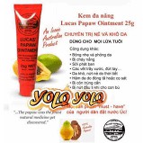 Kem Đa Năng Lucas Papaw Ointment 25g Của Úc