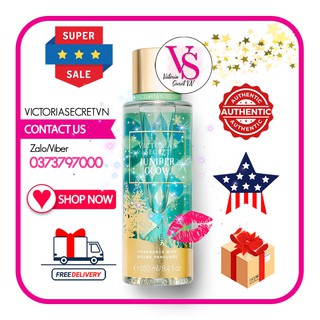 [Bill Mỹ] Xịt Toàn Thân Victoria Secret Body Mist - Juniper Glow
