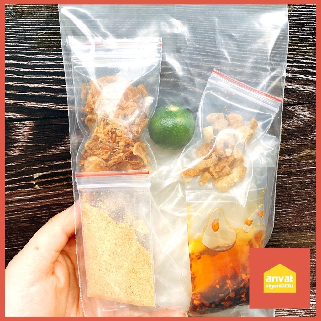 Bánh tráng phơi sương SA TẾ TÓP MỠ HÀNH PHI giòn thơm siêu hot Ăn vặt Ngon Lắc Lư