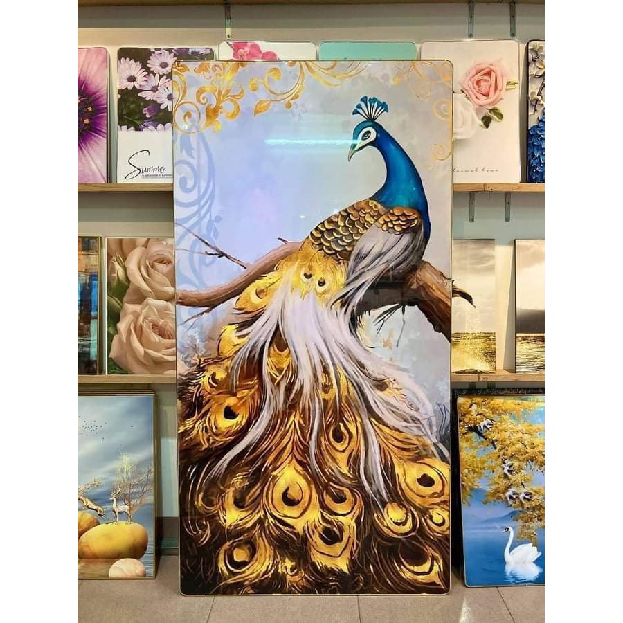 Tranh tráng gương 5D- Mẫu tranh đứng siêu hot, mang cả thiên nhiên vào nhà- giá tận xưởng thấp nhất thị trường