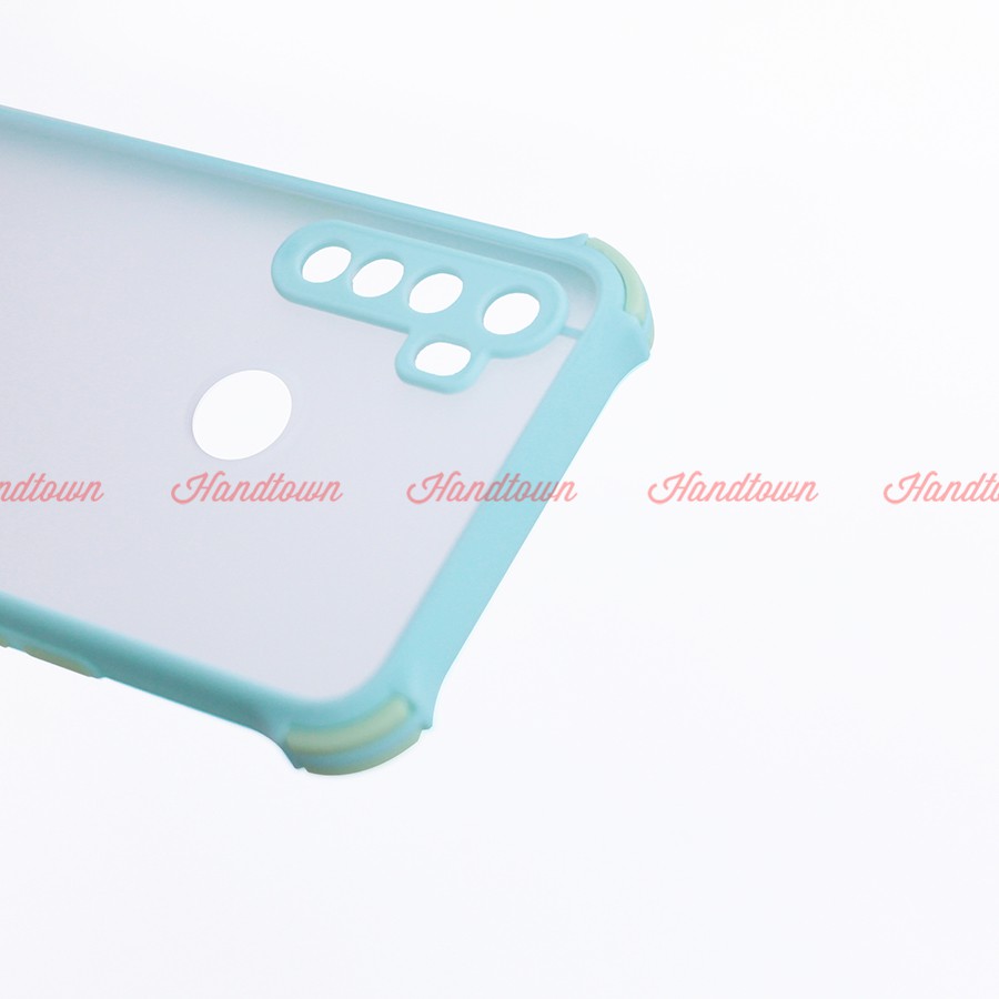 Ốp Lưng Chống Sốc Nhám Realme C3i Realme C3 i C 3i Realme 5 Realme5 Viền Màu Thời Trang TPU Viền Dẻo Lưng Cứng