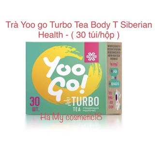 [Mã COSDAY – 50k đơn 250k] Trà Yoo go Turbo Tea Body T Siberian Health – ( 30 túi/hộp )