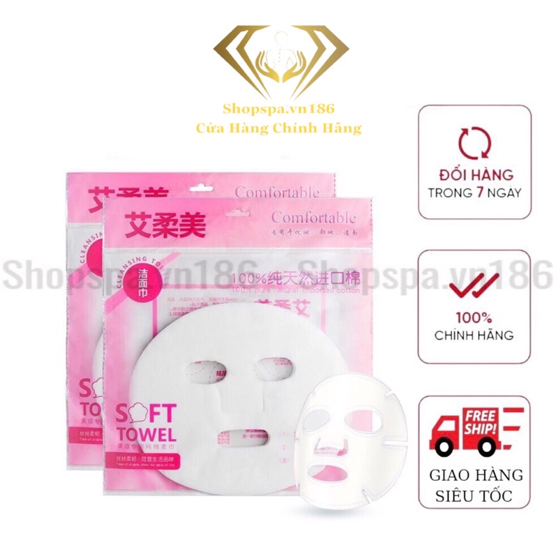 Mặt Nạ Giấy Chuyên Dụng Trong Spa