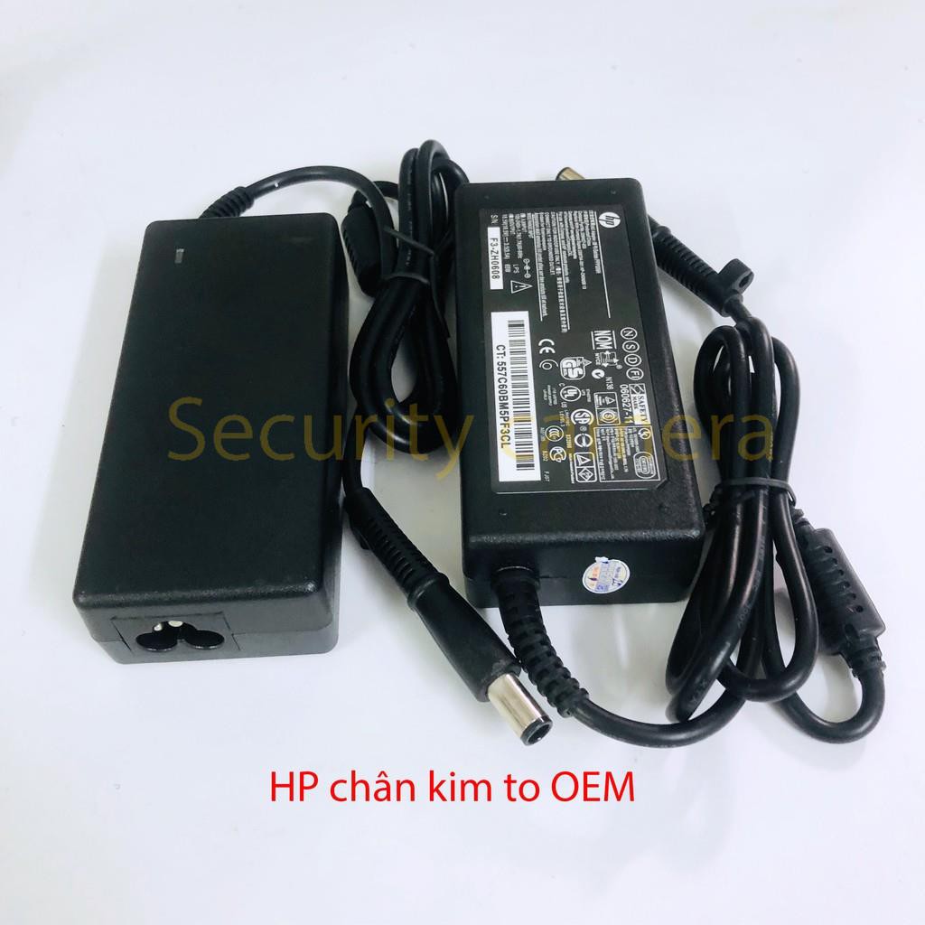 Sạc laptop HP chân kim to 18.5V 3.5A/65W , sạc laptop loại tốt ( full bảo hành 12 tháng )