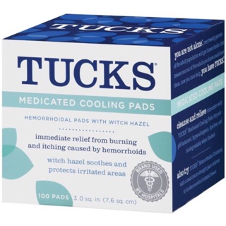 Tucks Miếng lót lạnh giảm đau sau sinh
