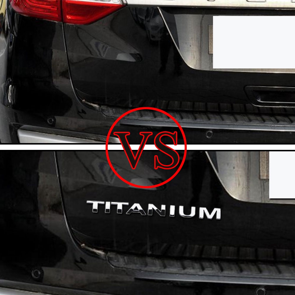 Miếng dán chữ trang trí xe Ford New ecosport ranger everest