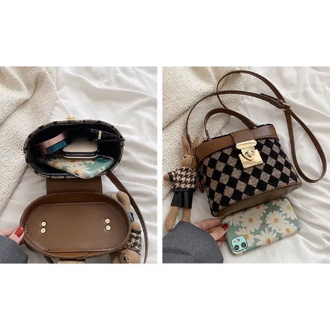 Túi Đeo Chéo Da Cá Sấu Thời Trang Dành Cho Nữ 2022