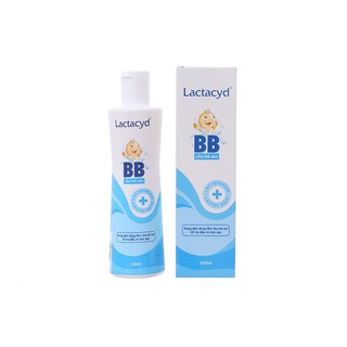 Dung Dịch Dùng Tắm Cho Trẻ Lactacyd BB