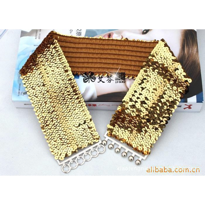 Đai váy nịt nữ xinh VẢY CÁ 7cm