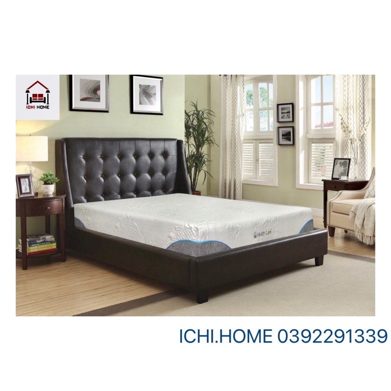 Nệm FOAM cuộn hút chân không cao cấp dày 26cm-Hàng xuất Mỹ nguyên kiện- Memory Foam Mattress