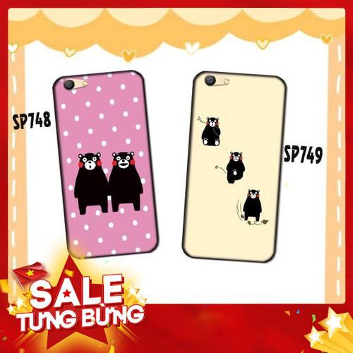 [RẺ VÔ ĐỊCH] Ốplưnginhình : VIVO Y53-Y55 BSTGẤU KUMAMON CỰC YÊU<3