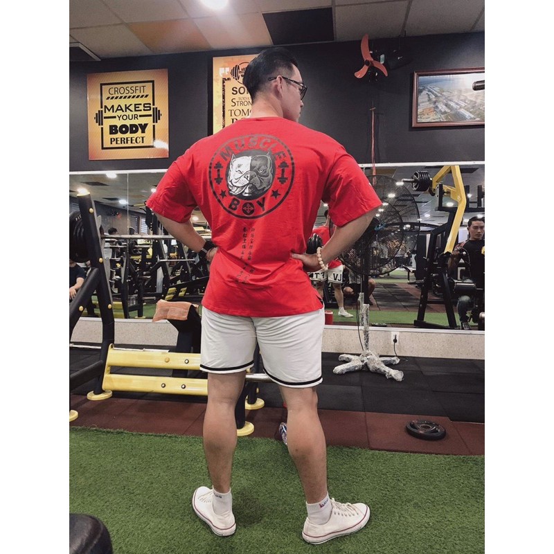 Áo oversize Muscle Boy