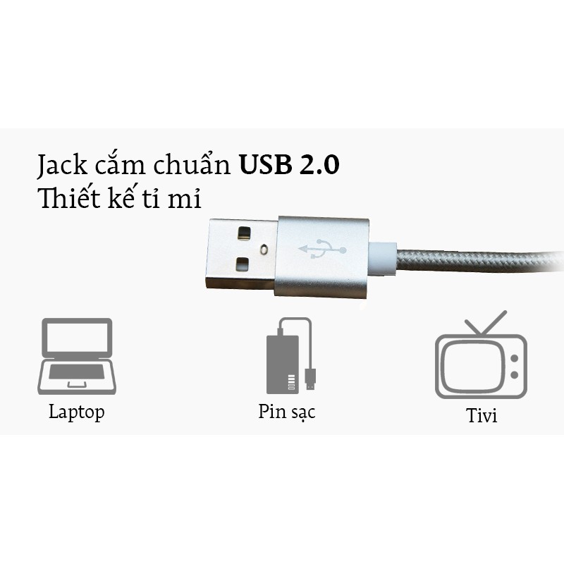 Dây cáp 2 in 1 Lightning và Micro USB 1 m eValu LTD-01