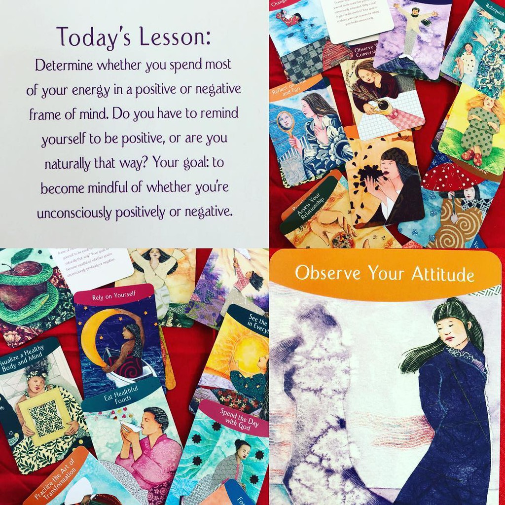 Bài Wisdom for Healing Cards