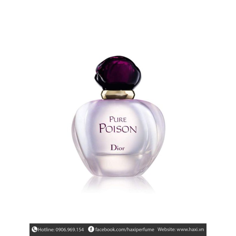 NƯỚC HOA PURE POISON DIOR mẫu thử dạng xịt10ML