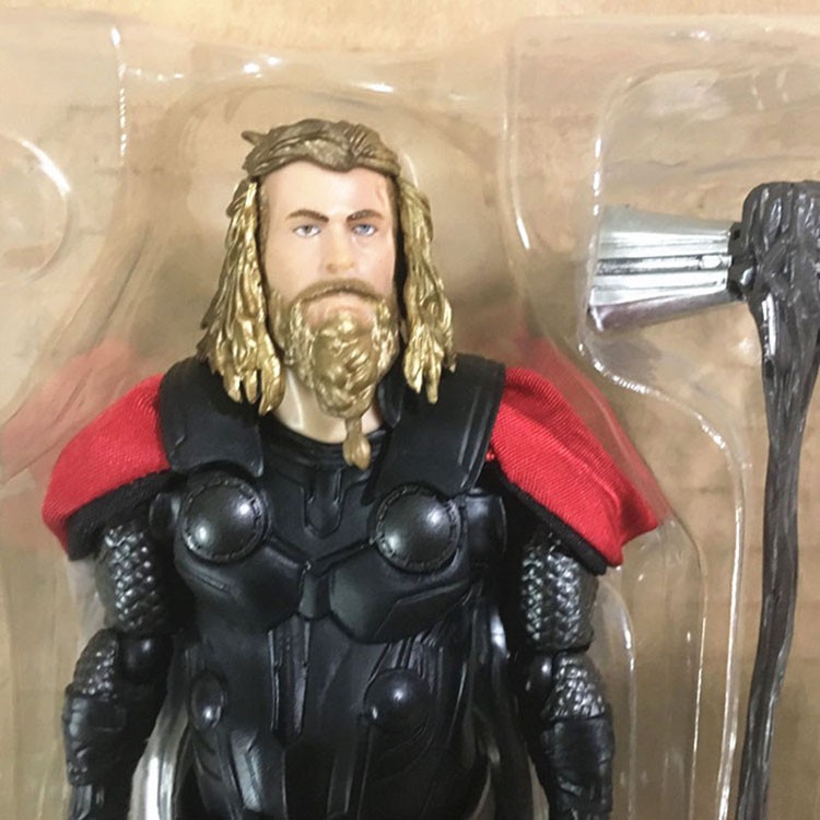 Mô hình đồ chơi Thor mập Endgame SHF TQ - Marvel avengers