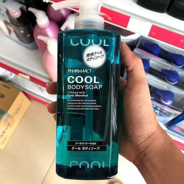 ( hàng bán chạy ) Sữa tắm Cool Body Soap 600ml