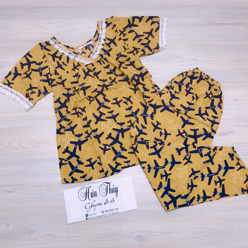 ĐỒ BỘ TOLE mặc nhà 🔛Tole loại 1 mềm mịn mát 🔛Size 1,2,3,4(40-70kg) | BigBuy360 - bigbuy360.vn