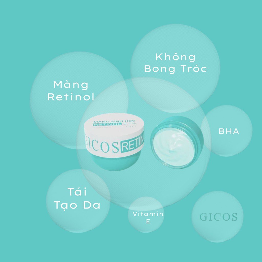 COMBO 60 SẢN PHẨM - Màng sinh học Retinol 0.1% - Tái sinh tế bào, vượt rào lão hóa – Dành cho mọi loại da