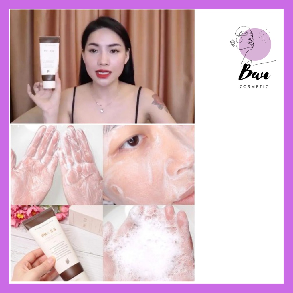 Sữa rửa mặt Wonder Bath PHA 5.5 tạo bọt dịu nhẹ - phù hợp cho cả da nhạy cảm 130ml | BigBuy360 - bigbuy360.vn