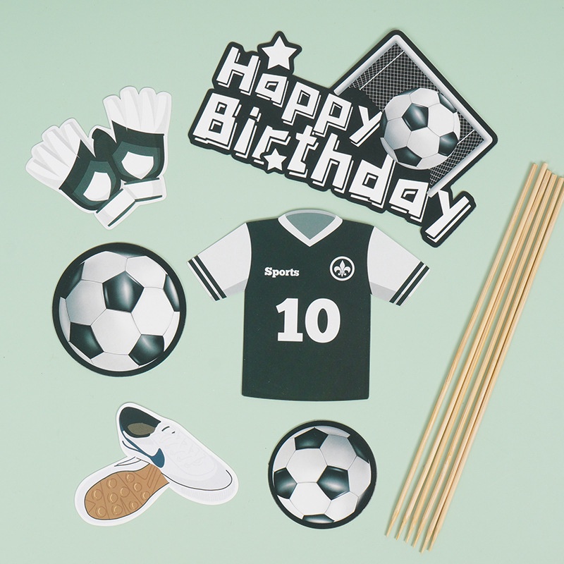 [SIÊU RẺ❤️] – Combo 2 SCG Bóng đá - Trang trí bánh sinh nhật bánh kem