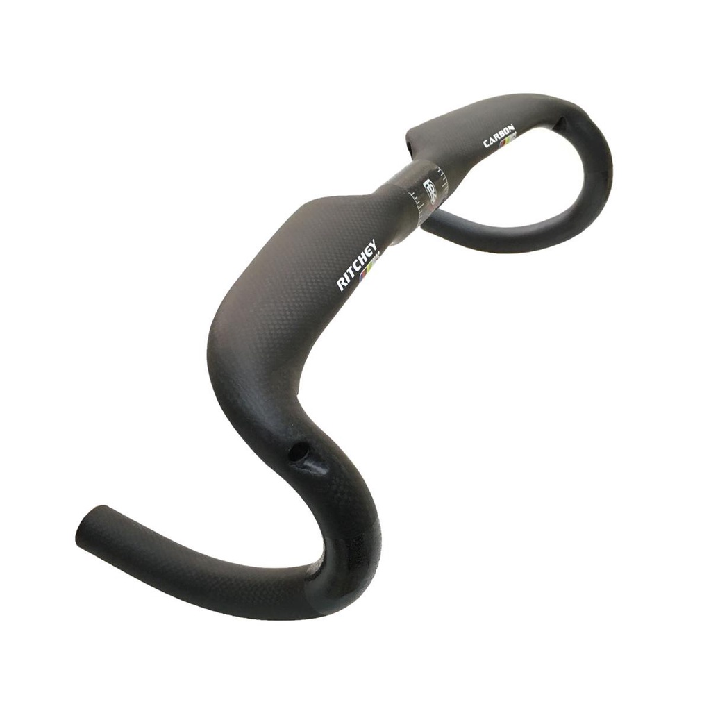 Thanh Gắn Tay Lái Xe Đạp WCS 3K Mặt Nhám Bằng Sợi Carbon