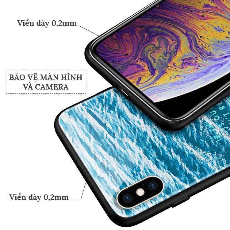 Ốp Điện Thoại Ateez Wave Lyrics Cạnh Vuông Iphone 7/7Plus/8/8Plus/X/Xs/Xs Max/11/11 Promax/12/12 Promax Lpc18010281