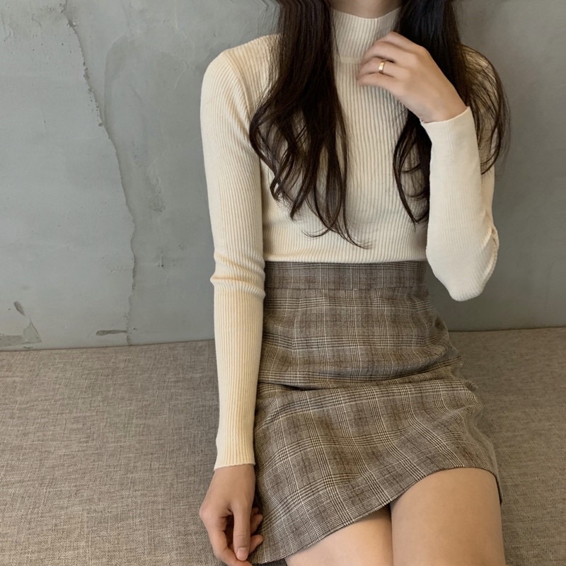 Áo len giữ nhiệt cổ 5 phân | BigBuy360 - bigbuy360.vn