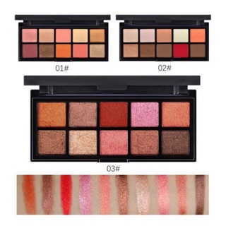 Phấn mắt 10 ô gogo talles chuẩn màu lì