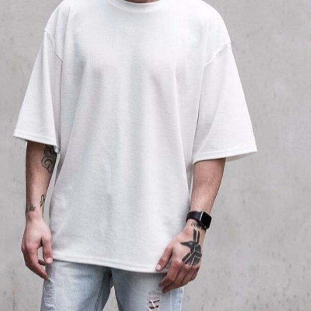 Áo thun trơn nam nữ tay lỡ Unisex-áo phông tay lỡ chất liệu mềm mịn thoải mái thoáng mát chuẩn hàng may xưởng KING DC | BigBuy360 - bigbuy360.vn