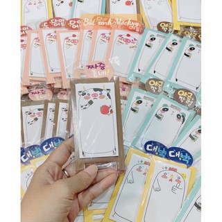 Giấy ghi chú/ giấy note