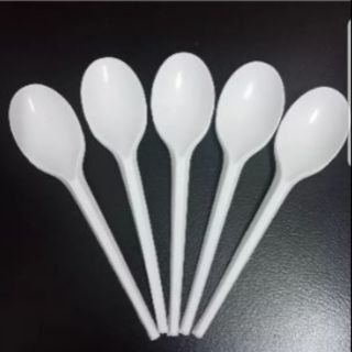 100 Muỗng Nhựa Cao cấp