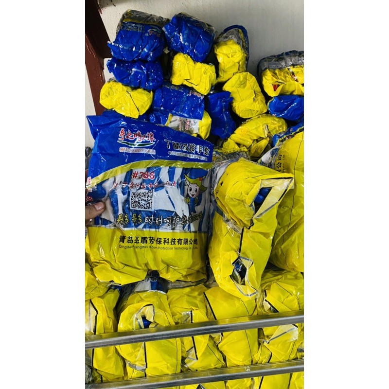 găng tay 388 chú tiểu lố 12 đôi 500g