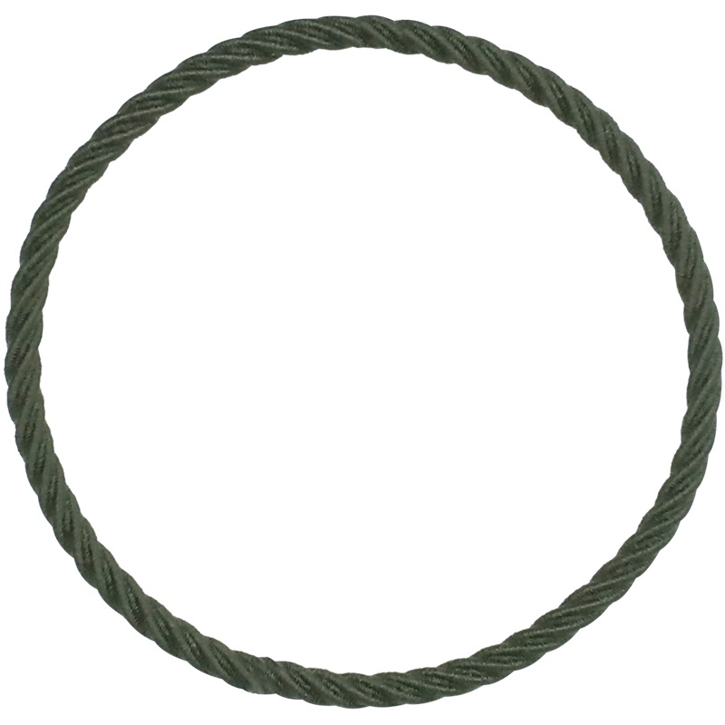 Bộ thun cột tóc kiểu dáng đơn giản nhiều màu sắc cho nữ