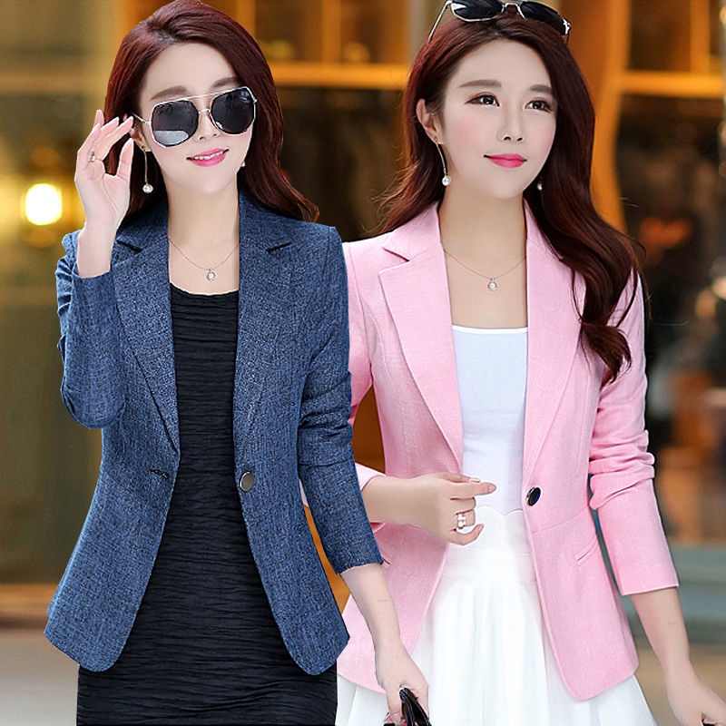 Áo Vest Nữ Dài Tay Ôm Dáng Phong Cách Mới