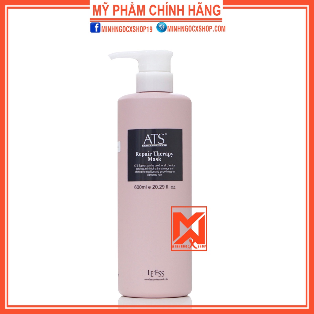 Dầu xả phục hồi ATS Repair Therapy Mask 600 -1000ml chính hãng