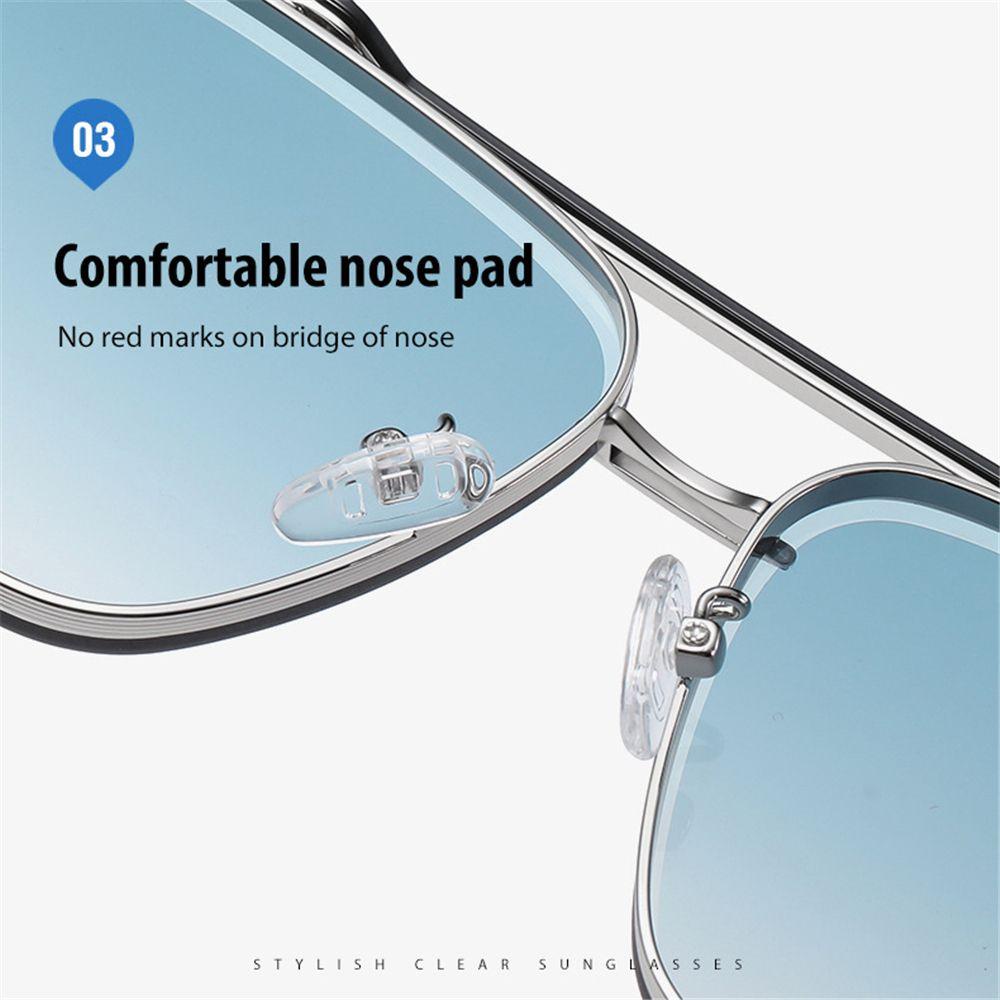 Kính Mát Gọng Kim Loại Phong Cách Punk