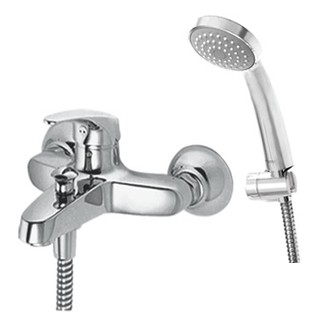 Bộ củ sen tắm nóng lạnh, đầy đủ phụ kiện, kèm bát sen và dây sen INOX, kiểu dáng hiện đại,bảo hành 12 tháng