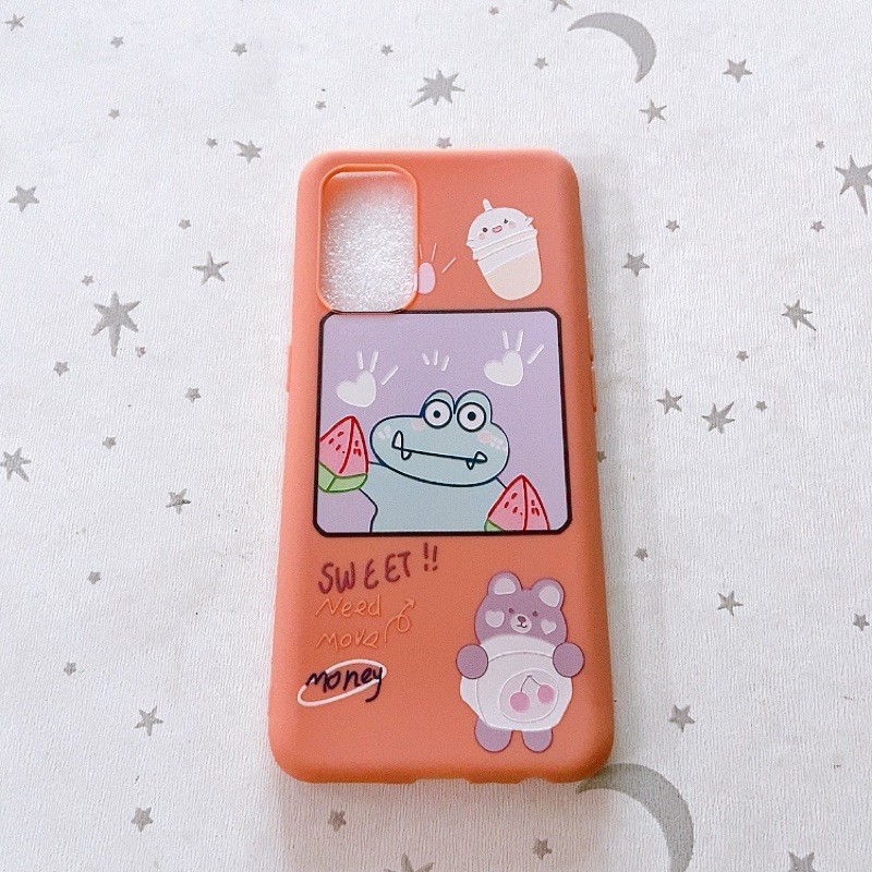 Ốp lưng màu dẻo Oppo A1k-Realme C2 - Oppo Reno 5