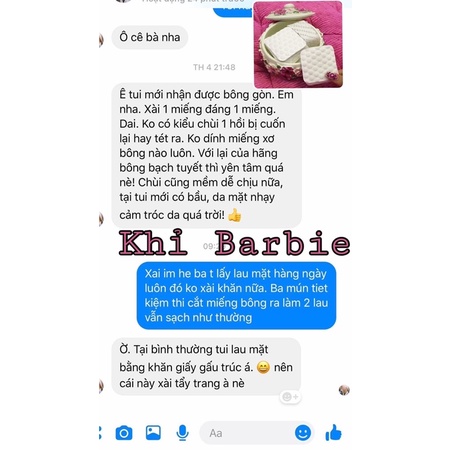 BÔNG TẨY TRANG HẠT MASSAGE MERILYNN