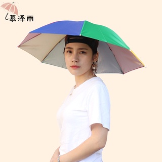 Dù Đội Đầu Câu Cá, Du Lịch Đường Kính 65cm - 77cm