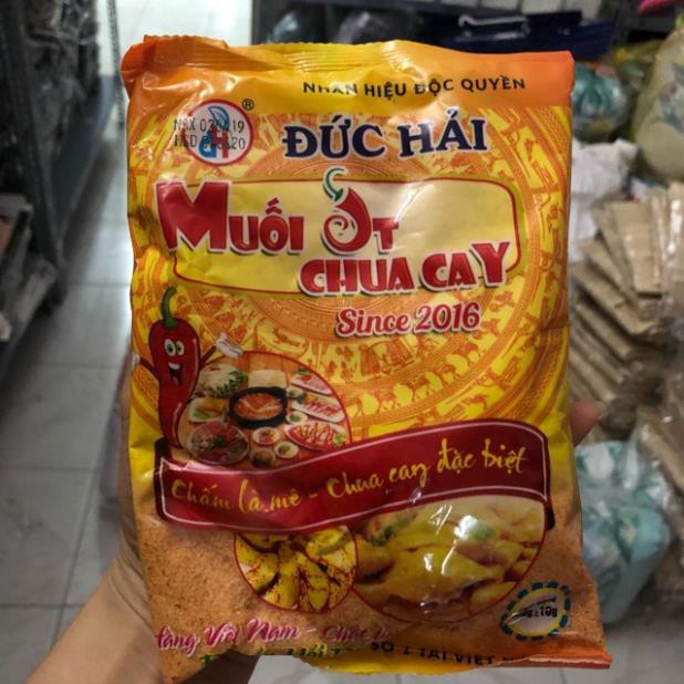 Muối ớt chua cay ĐỨC HẢI 500g (GIÁ KHUYẾN MẠI)