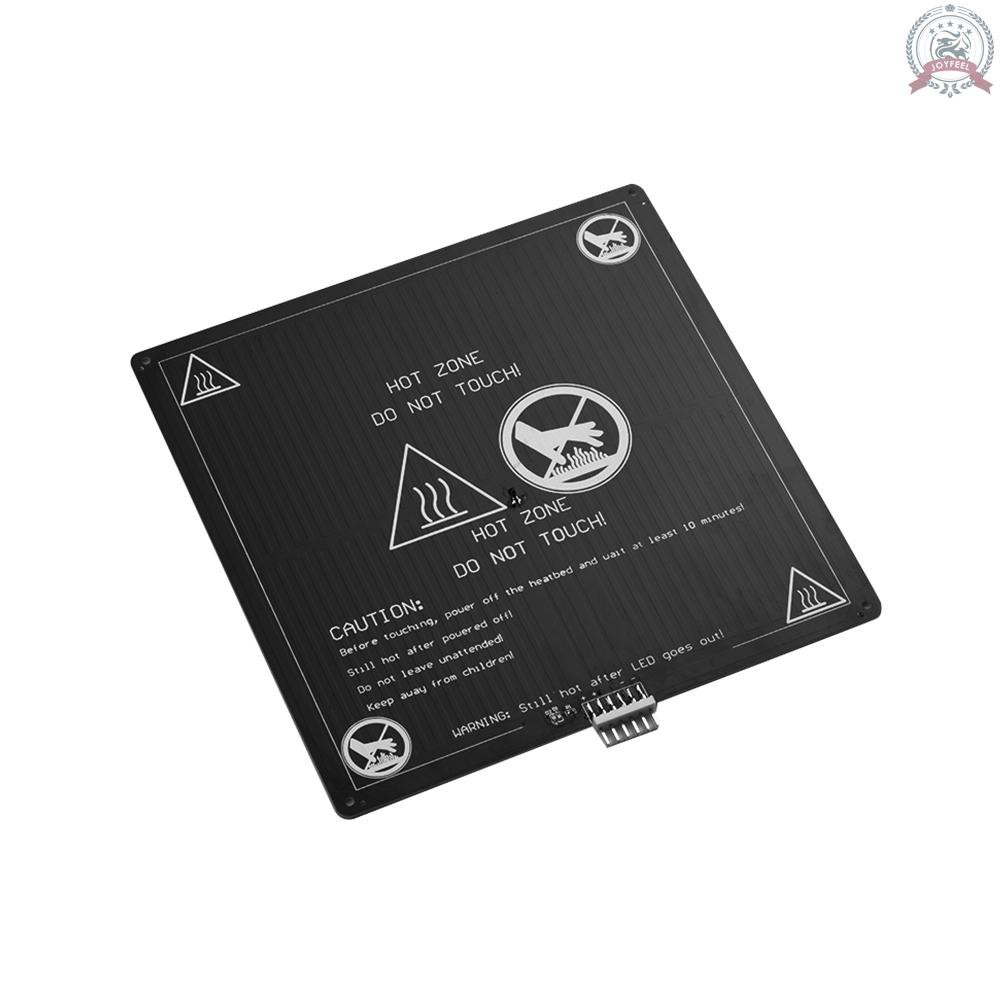 Bàn Nhiệt Nhôm 12v 220x220 X 3mm Cho Máy In Anet A8 A6