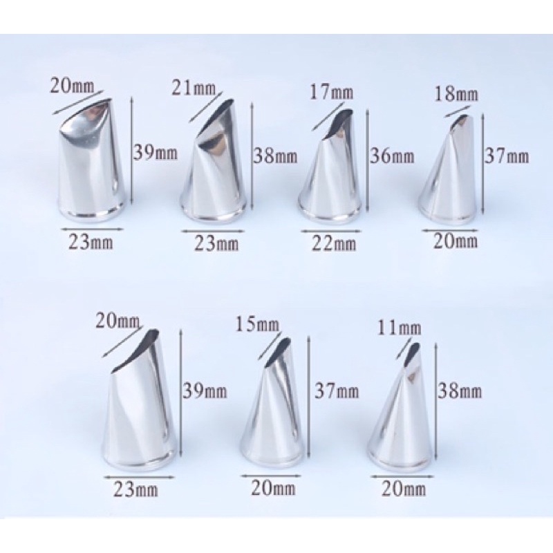 Bộ 7 đui bắt hoa hồng / Đui hoa hồng