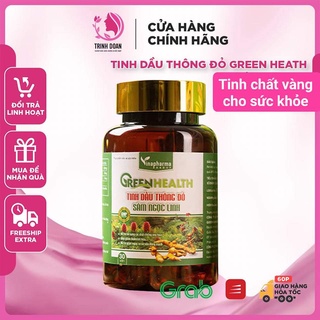 [Chính Hãng 100%] Green Health Tinh Dầu Thông Đỏ Sâm Ngọc Linh