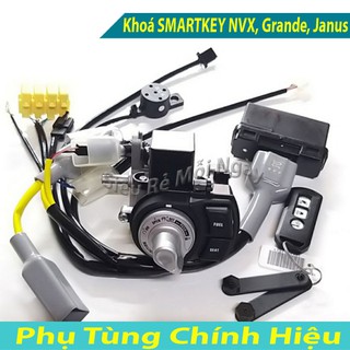 Bộ khóa chống trộm Yamaha Smartkey NVX, Grande, Janus
