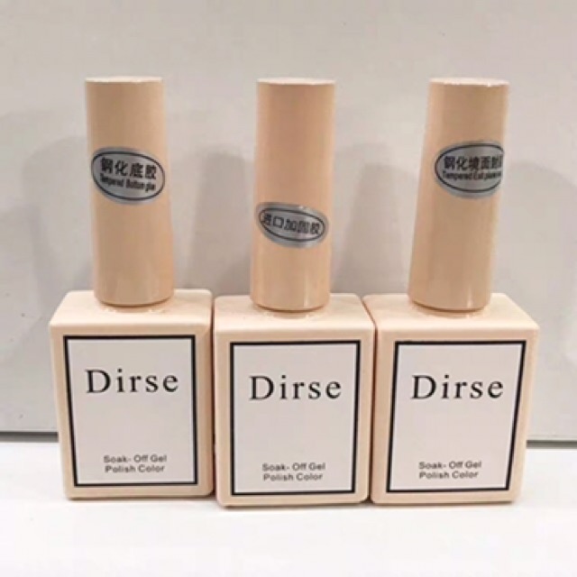 Sét sơn gel Dirse 6 chai 15ml